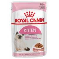 Royal Canin Kitten Instinctive in Gravy влажный корм для котят 85 г (4058001)